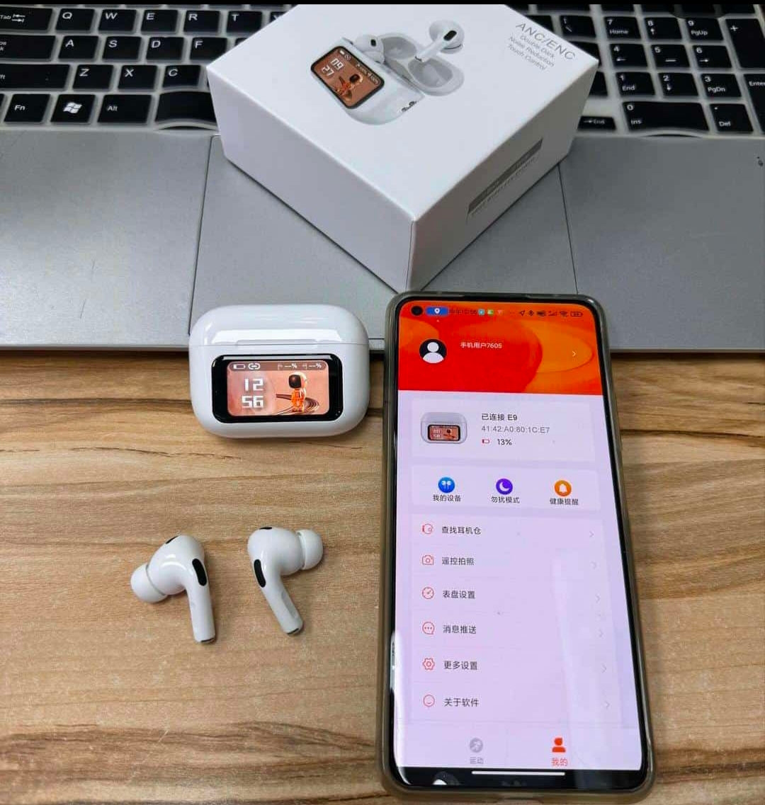 Airpods A9 Z90 Pro Buzzer Addition ANC